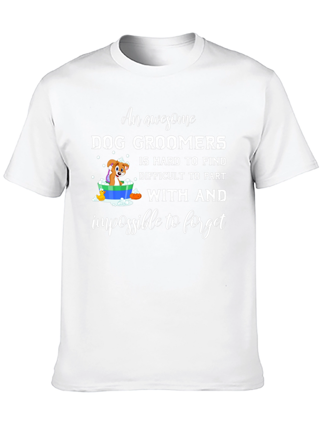 Awesome Dog Groomer T-Shirt