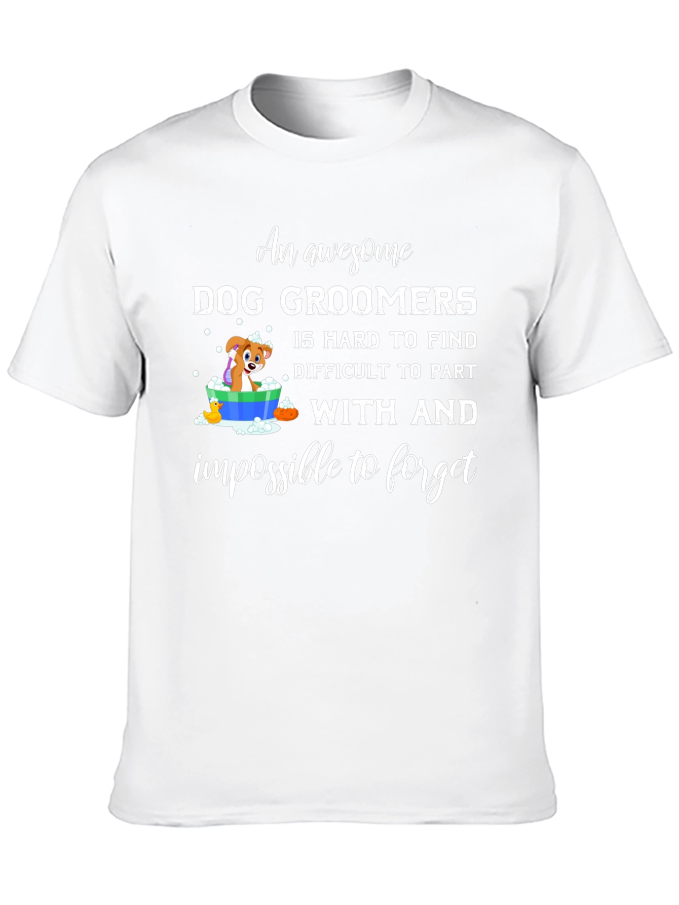 Awesome Dog Groomer T-Shirt