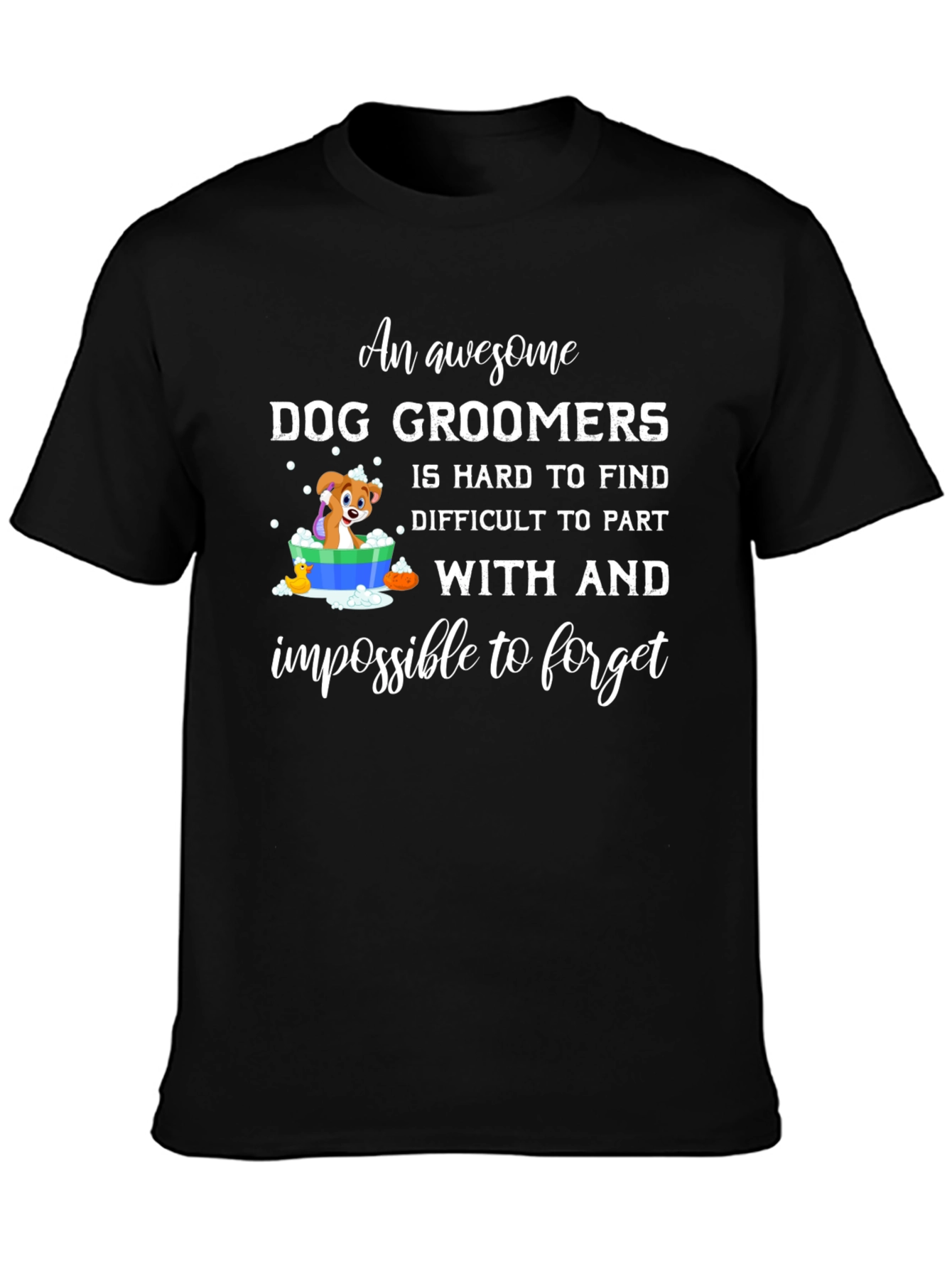 Awesome Dog Groomer T-Shirt