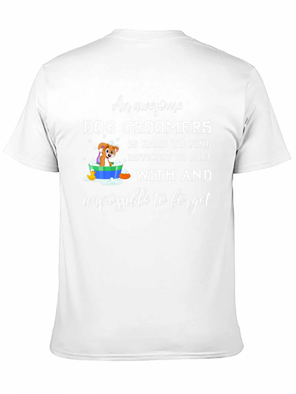 Awesome Dog Groomer T-Shirt