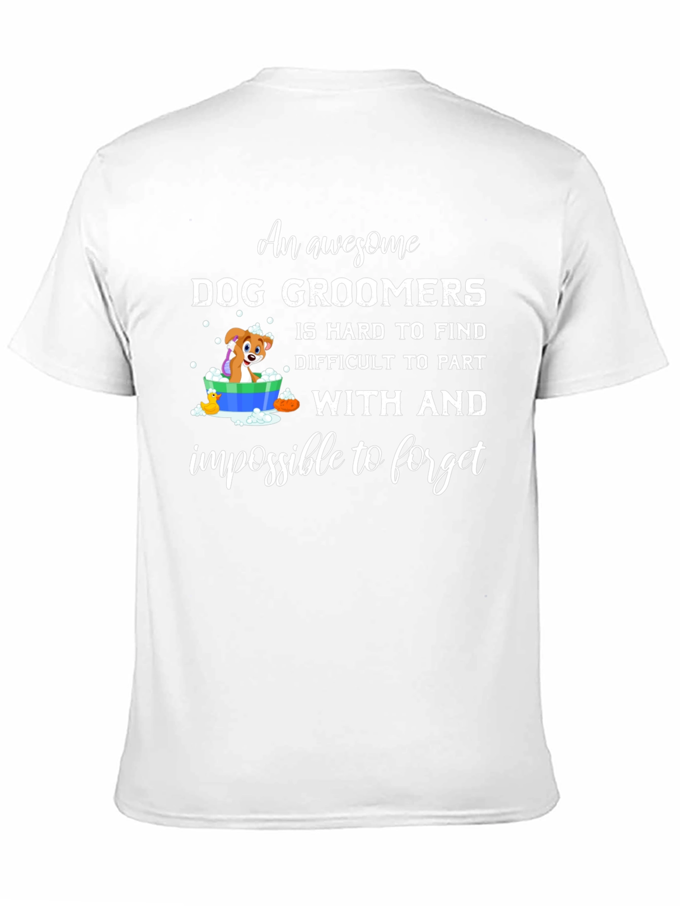 Awesome Dog Groomer T-Shirt