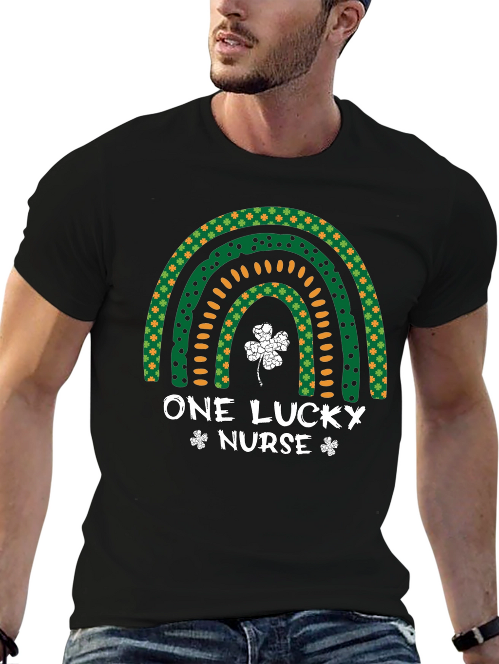 One Lucky Nurse St. Patricks Day T-Shirt
