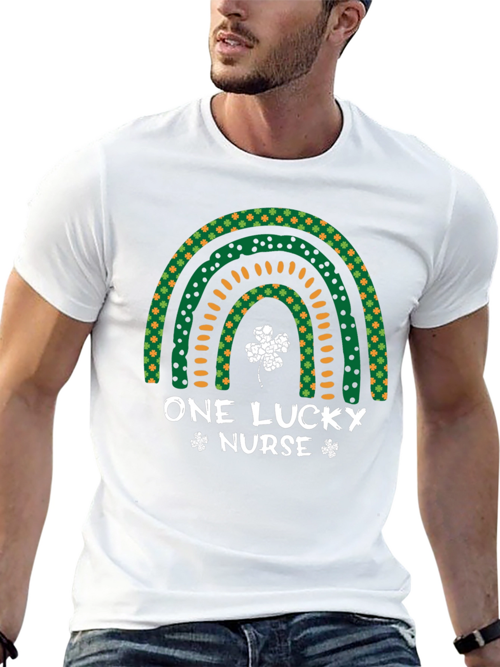 One Lucky Nurse St. Patricks Day T-Shirt