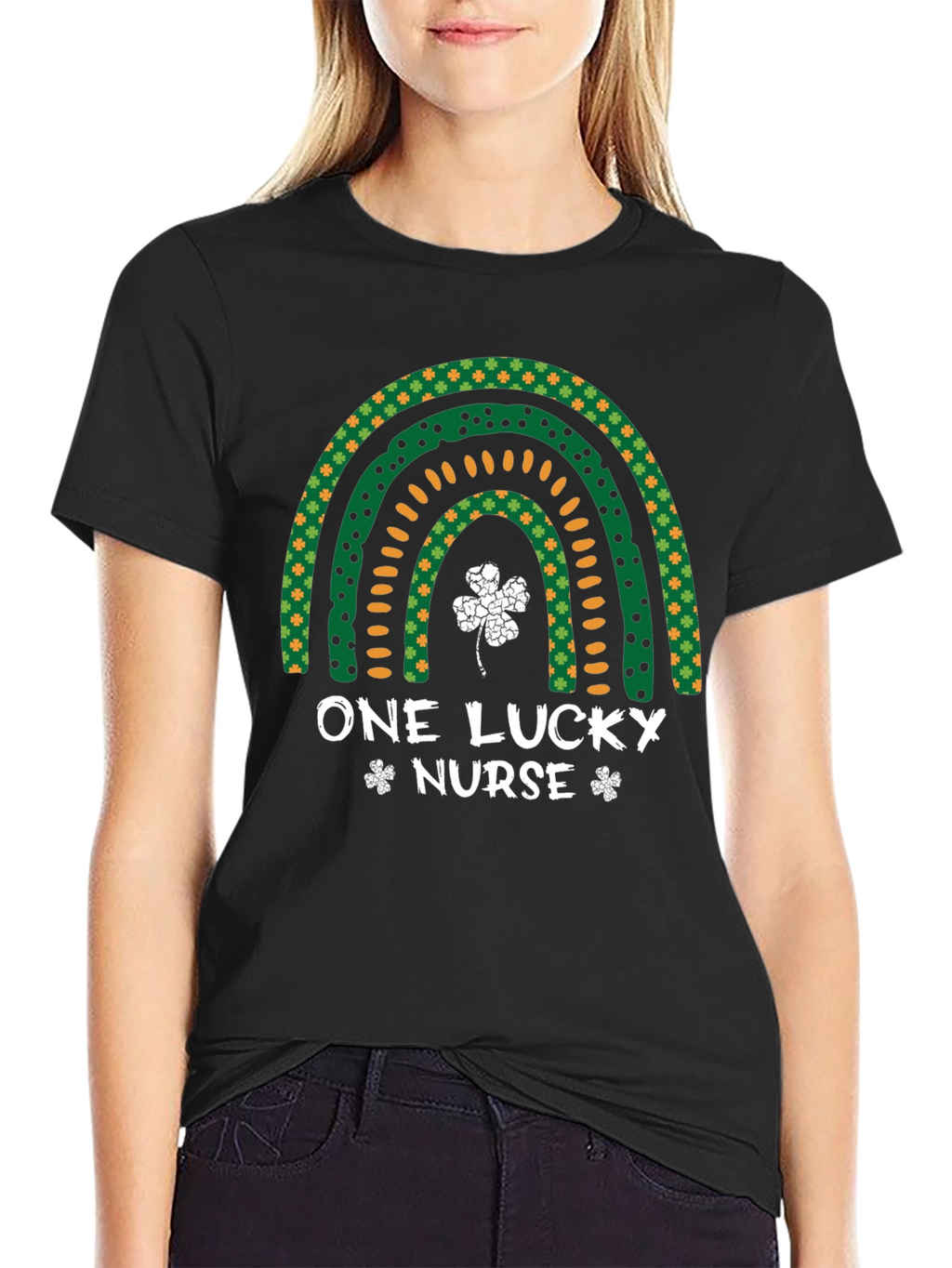 One Lucky Nurse St. Patricks Day T-Shirt