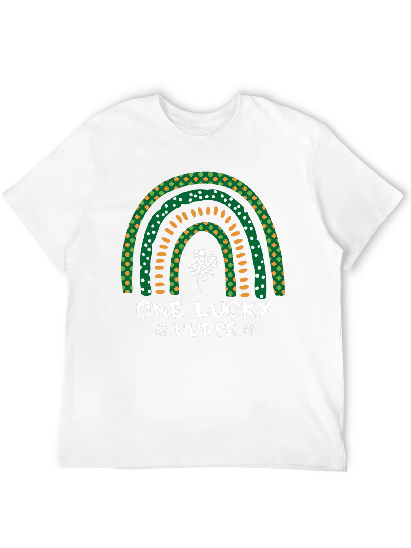 One Lucky Nurse St. Patricks Day T-Shirt