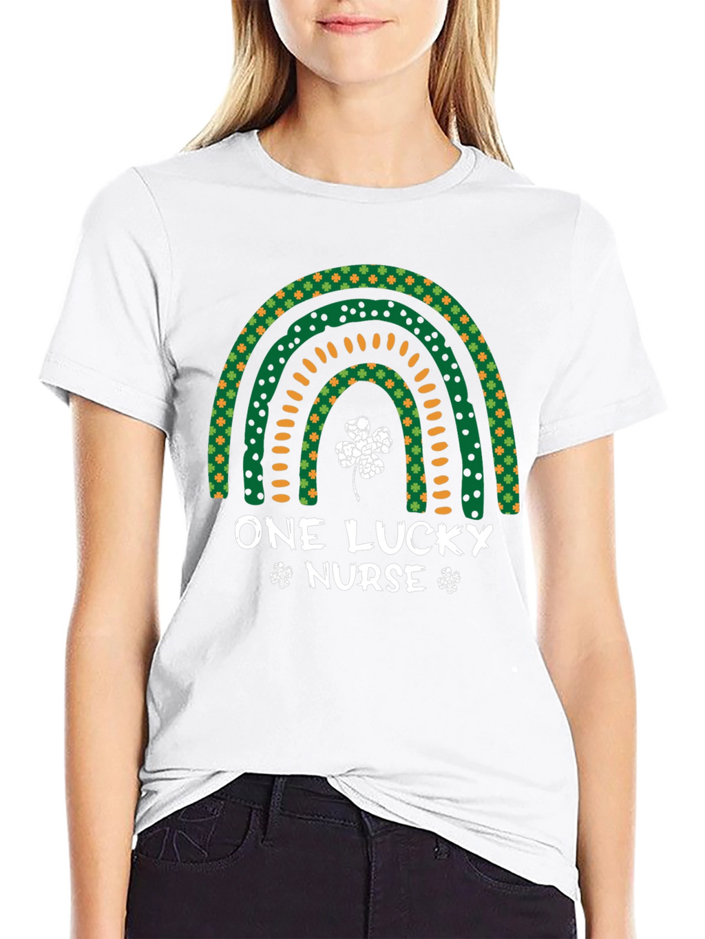 One Lucky Nurse St. Patricks Day T-Shirt