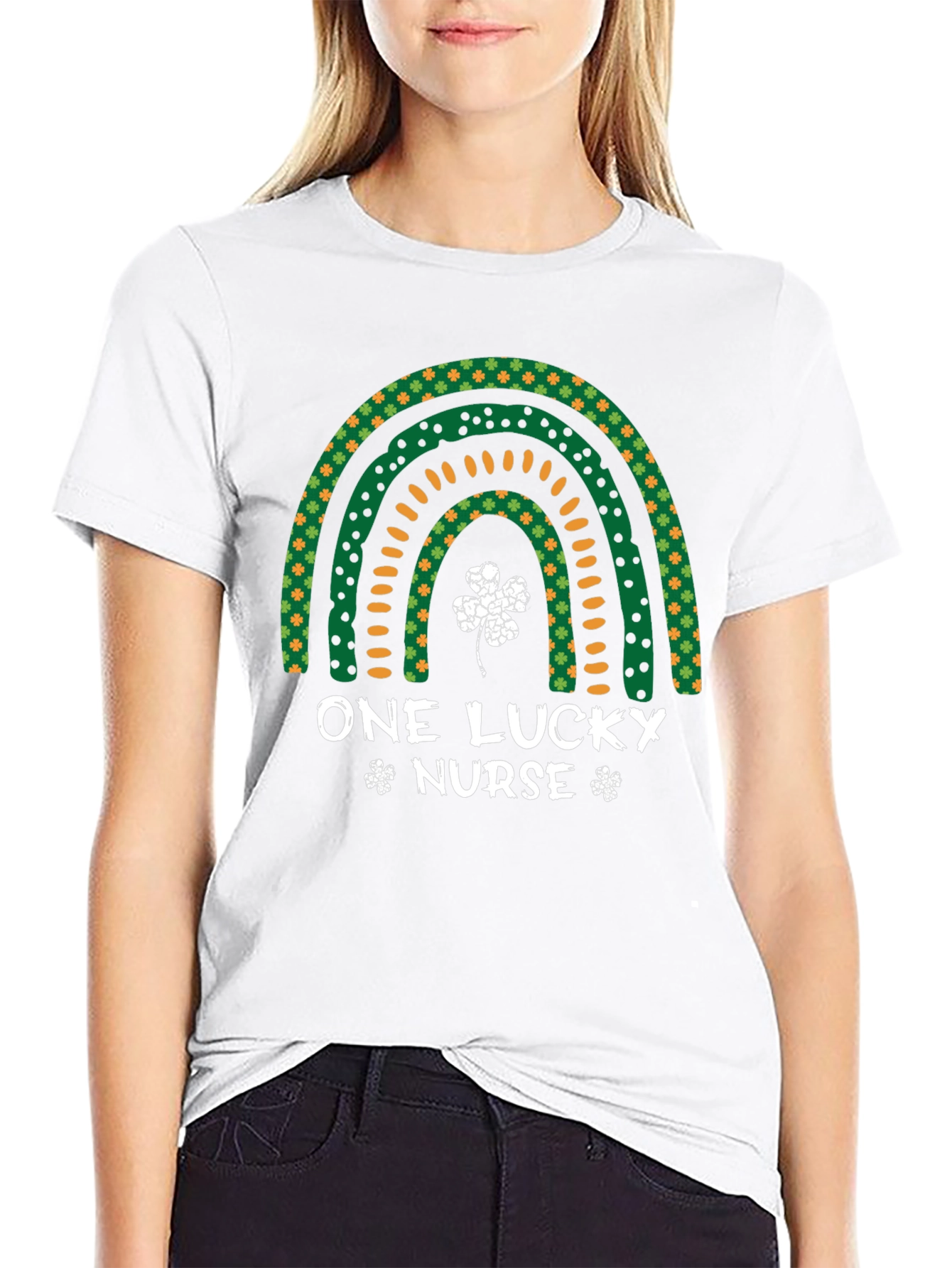 One Lucky Nurse St. Patricks Day T-Shirt