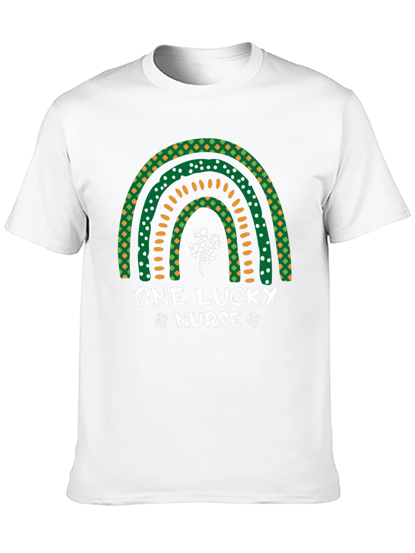 One Lucky Nurse St. Patricks Day T-Shirt