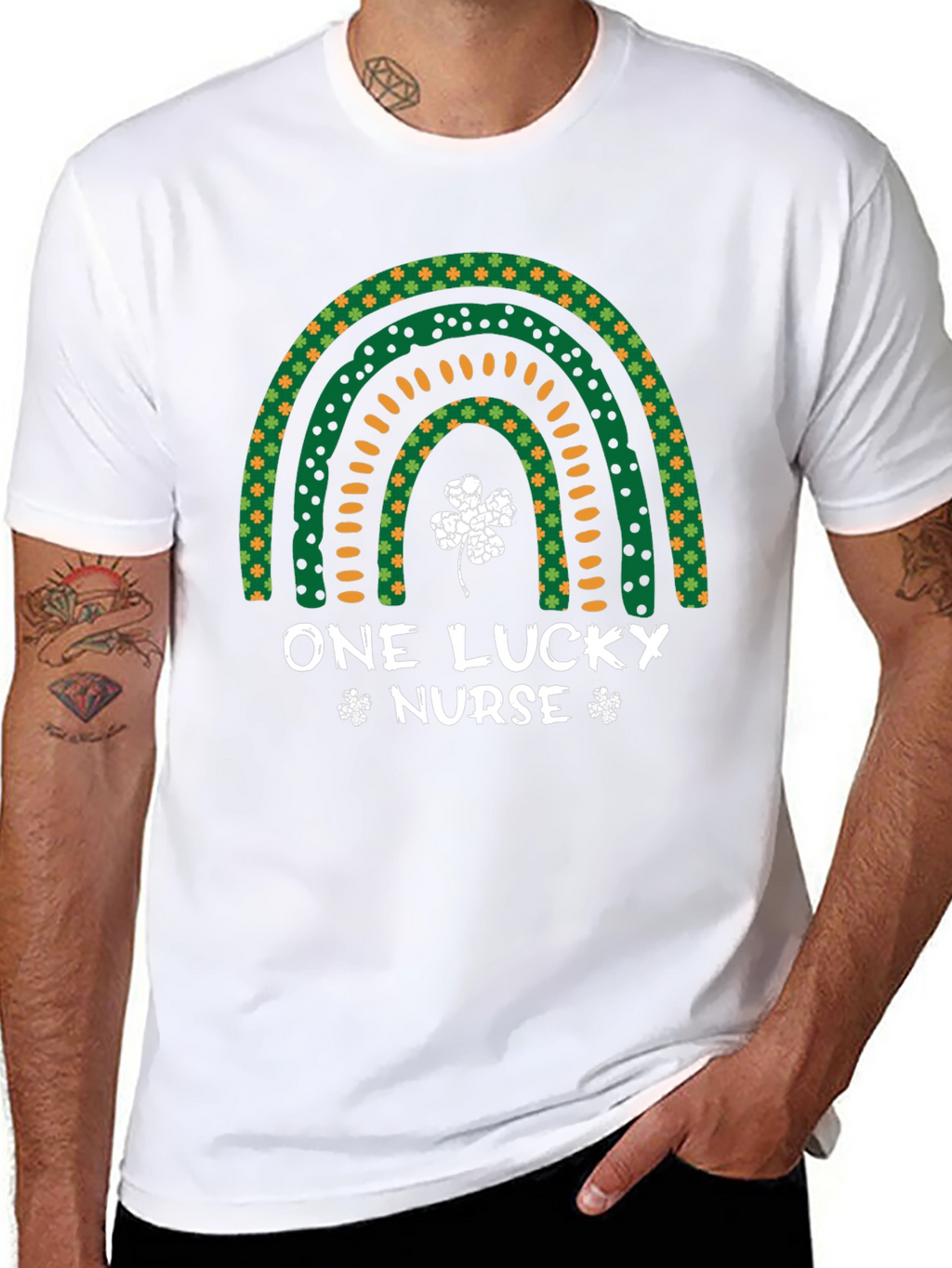 One Lucky Nurse St. Patricks Day T-Shirt