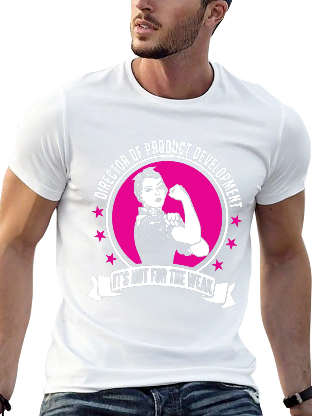 Director of Product Development T-Shirt - Strong Women