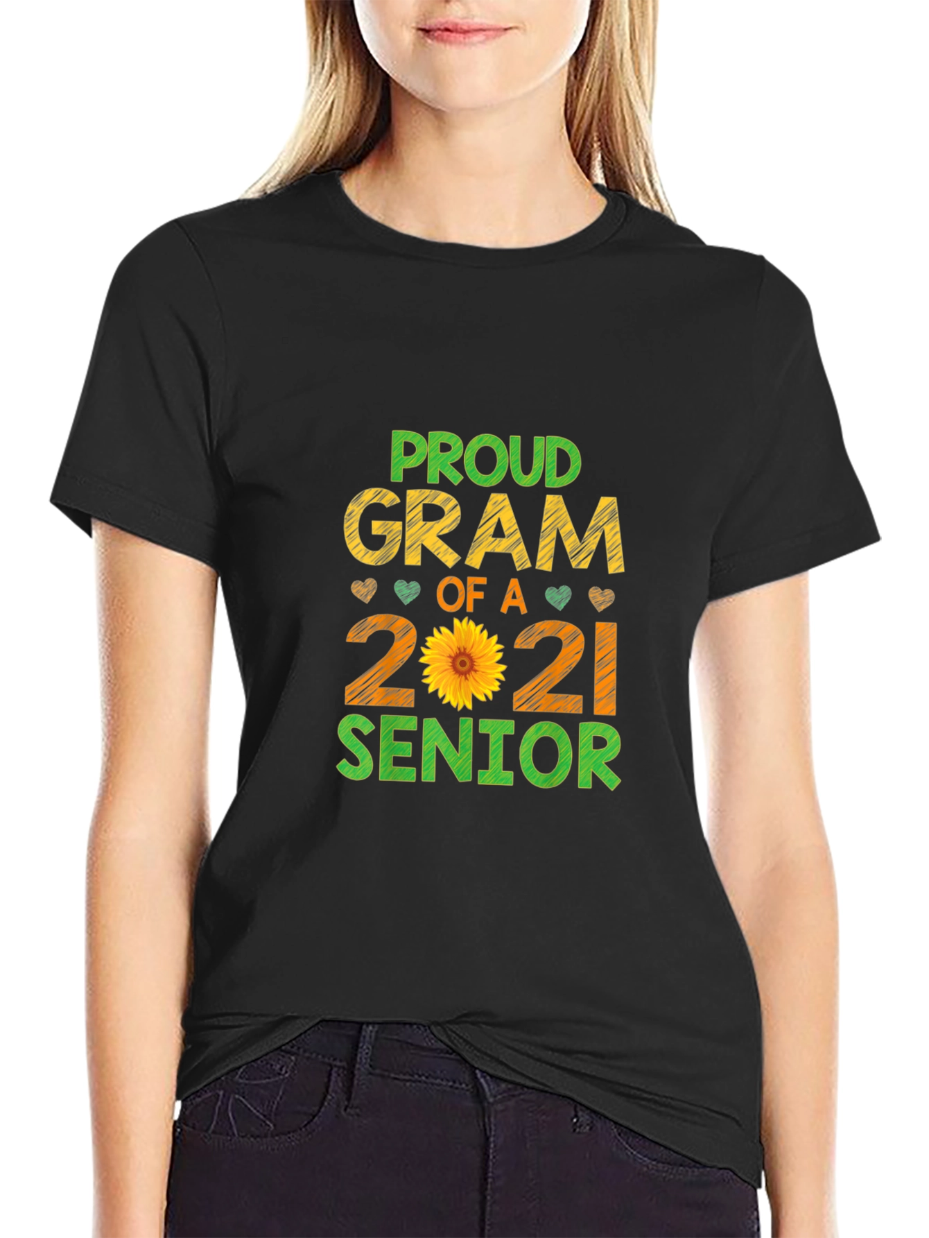 Proud Gram of a 2021 Senior T-Shirt