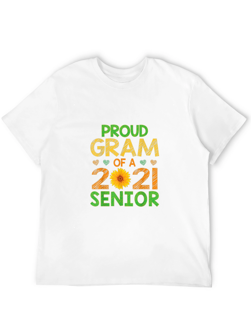 Proud Gram of a 2021 Senior T-Shirt