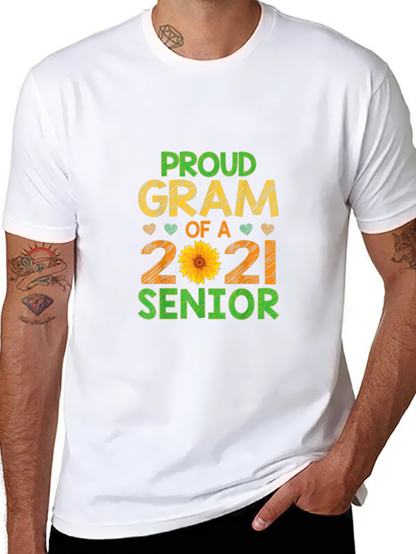 Proud Gram of a 2021 Senior T-Shirt