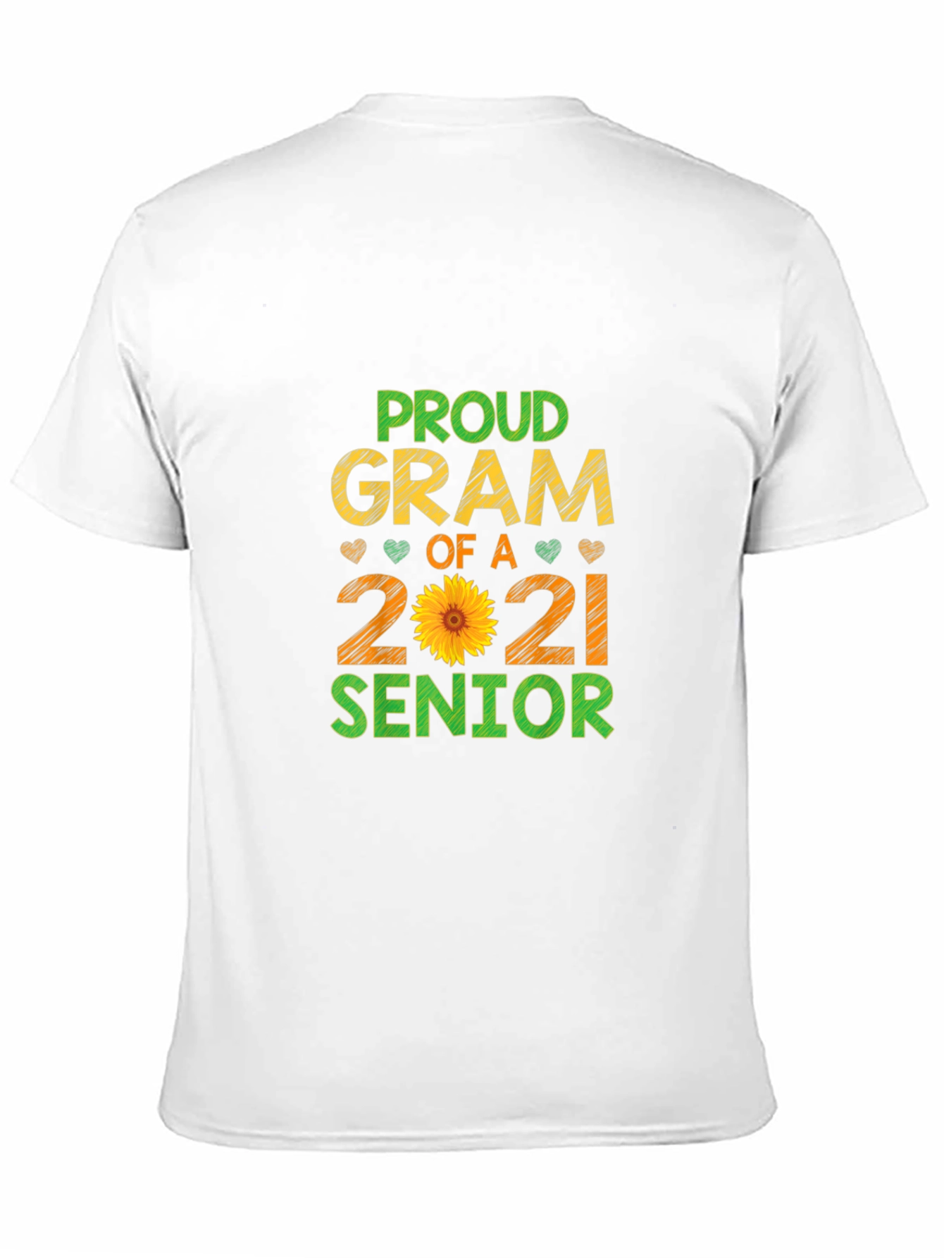 Proud Gram of a 2021 Senior T-Shirt
