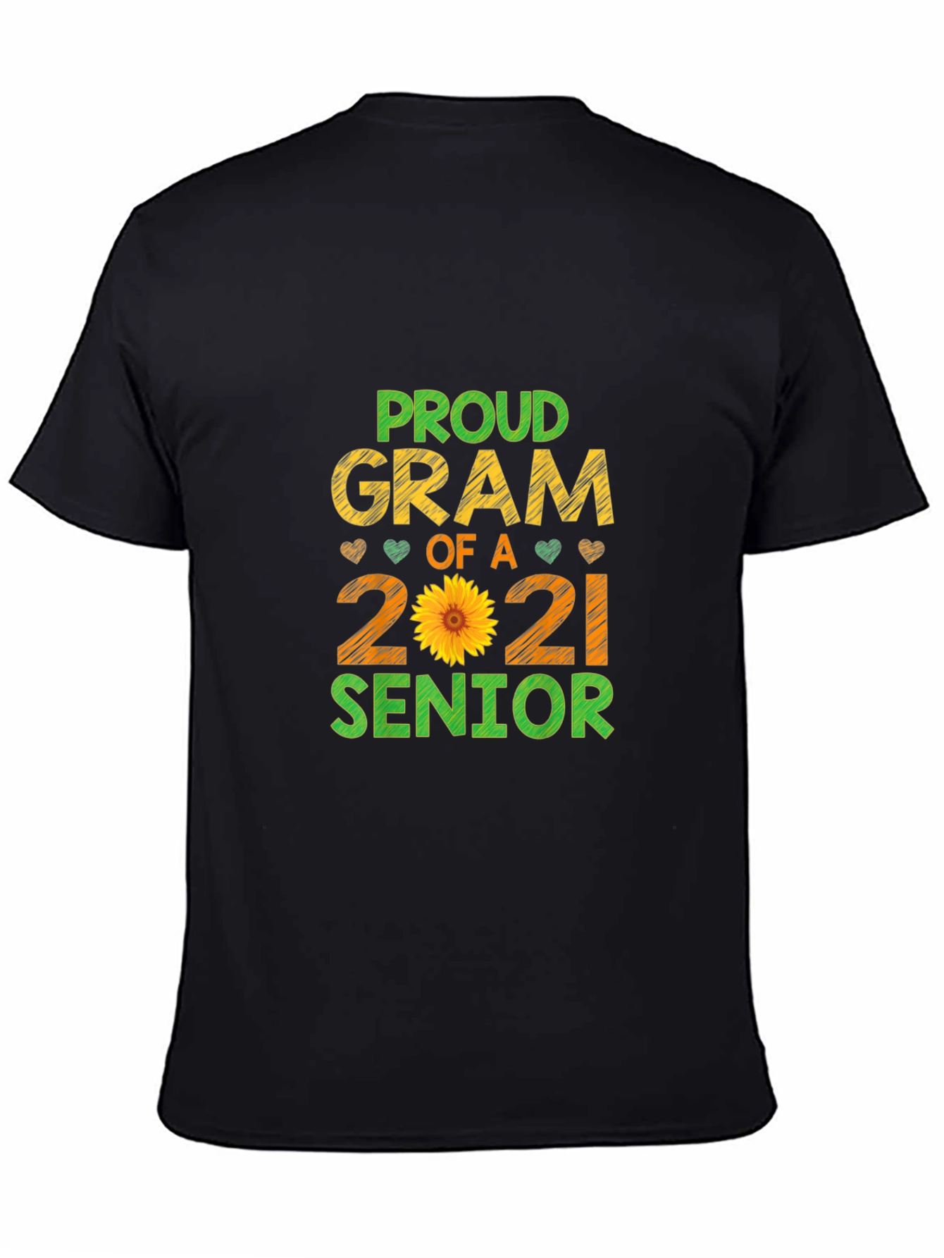 Proud Gram of a 2021 Senior T-Shirt