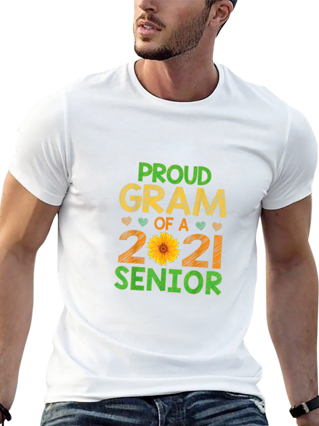 Proud Gram of a 2021 Senior T-Shirt