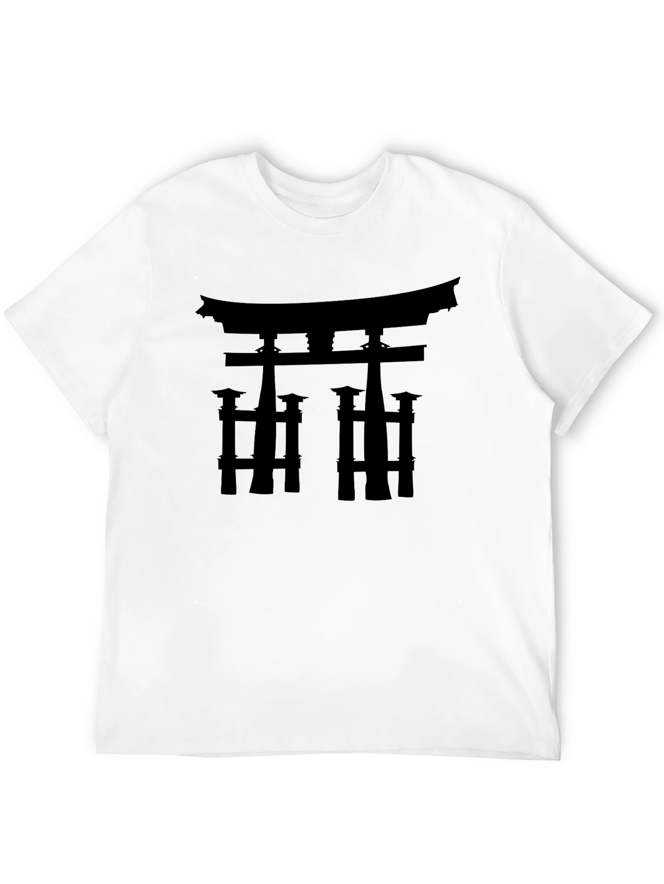 Torii Gate Graphic Tee - Japanese Architecture Shirt