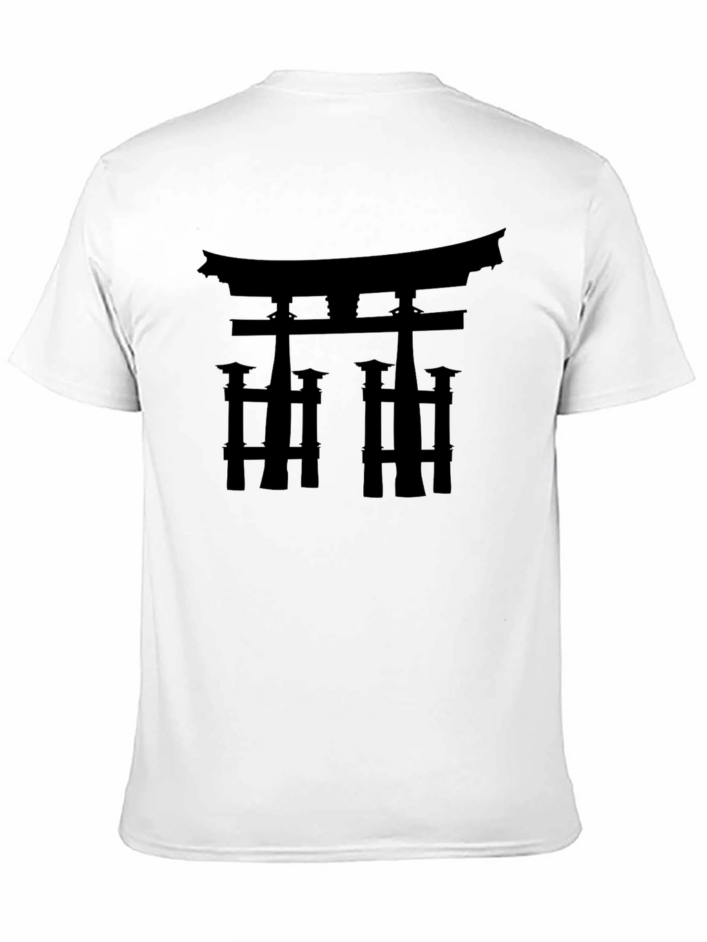 Torii Gate Graphic Tee - Japanese Architecture Shirt