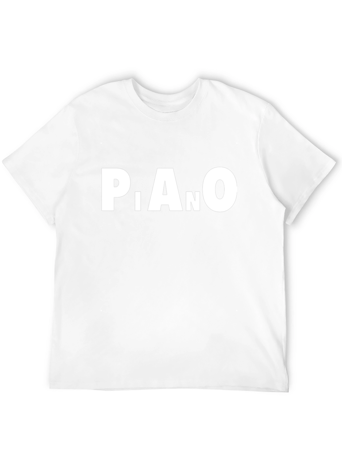 Piano T-Shirt - Funny Chemistry Elements Music Tee