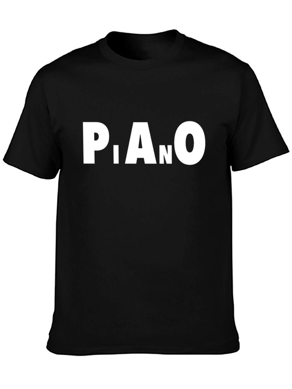 Piano T-Shirt - Funny Chemistry Elements Music Tee