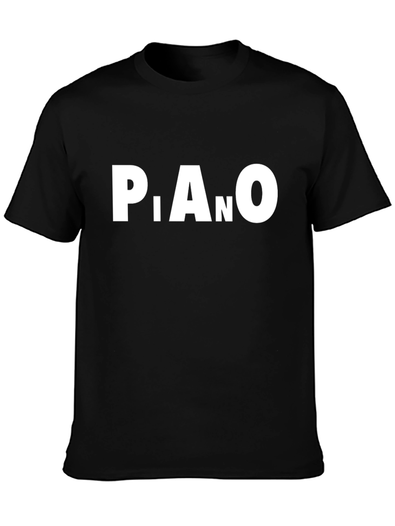 Piano T-Shirt - Funny Chemistry Elements Music Tee