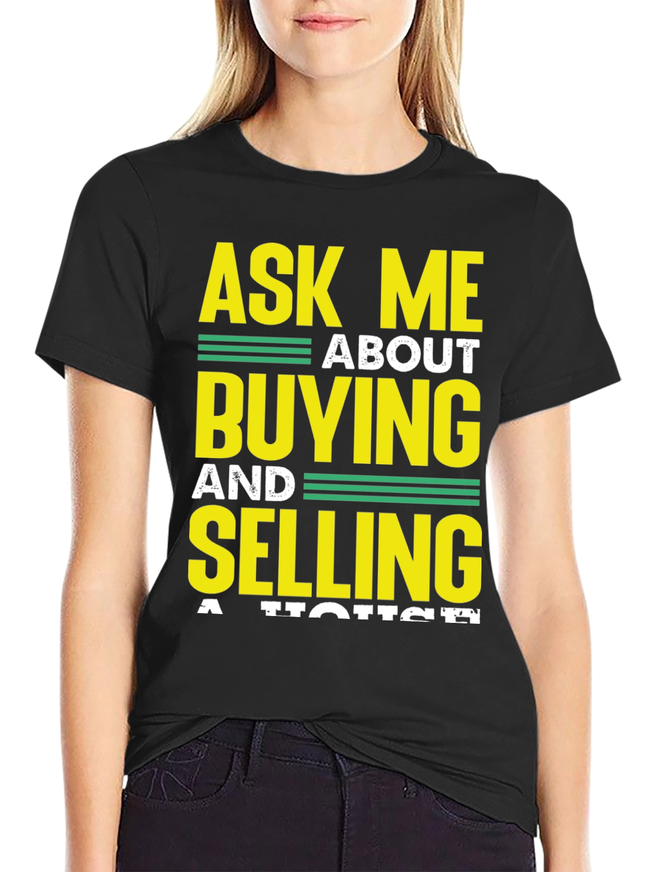 Ask Me About Buying and Selling T-Shirt