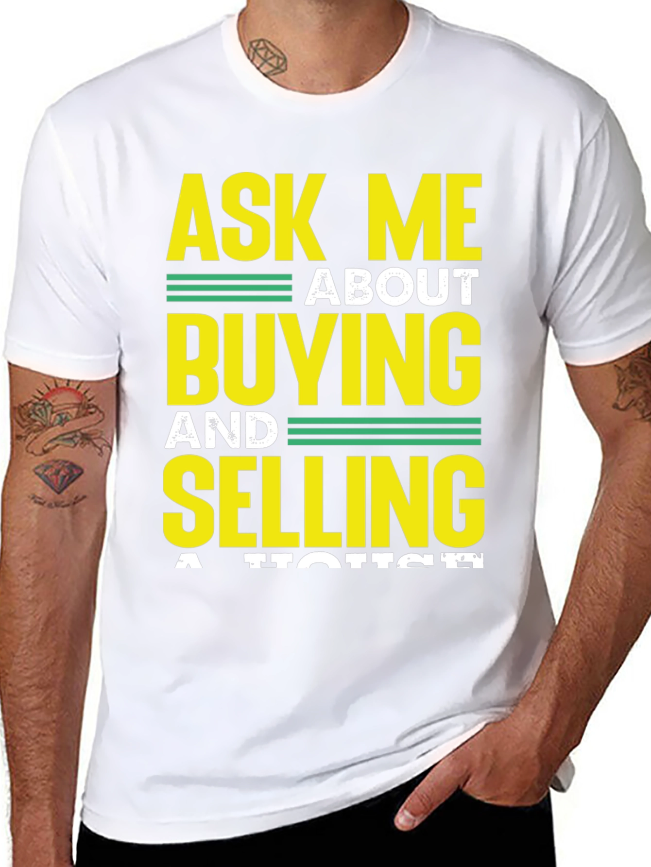 Ask Me About Buying and Selling T-Shirt