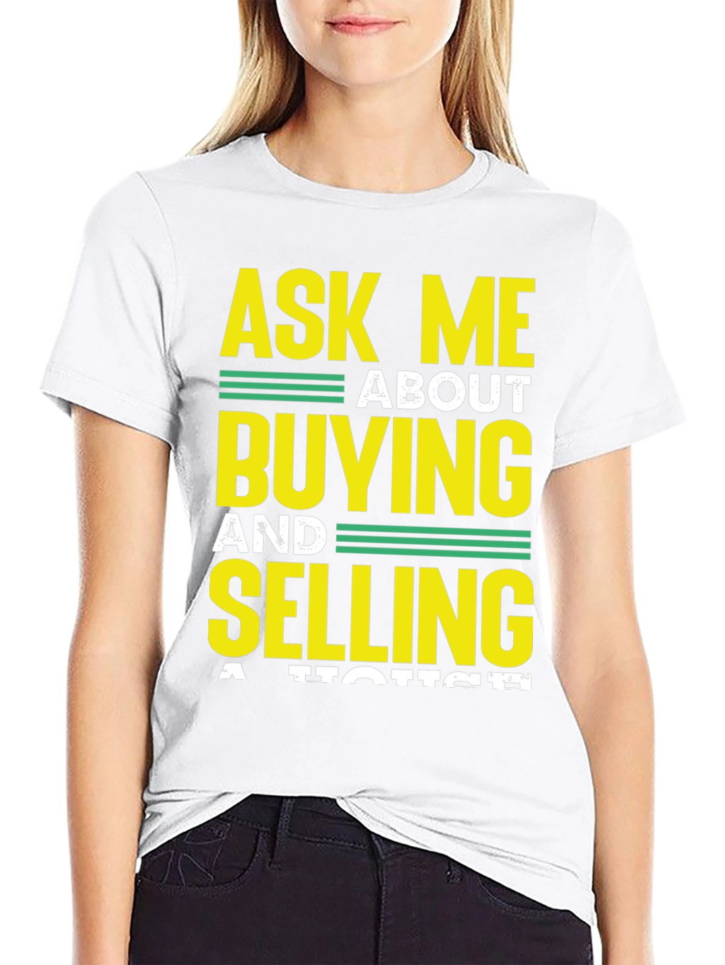 Ask Me About Buying and Selling T-Shirt