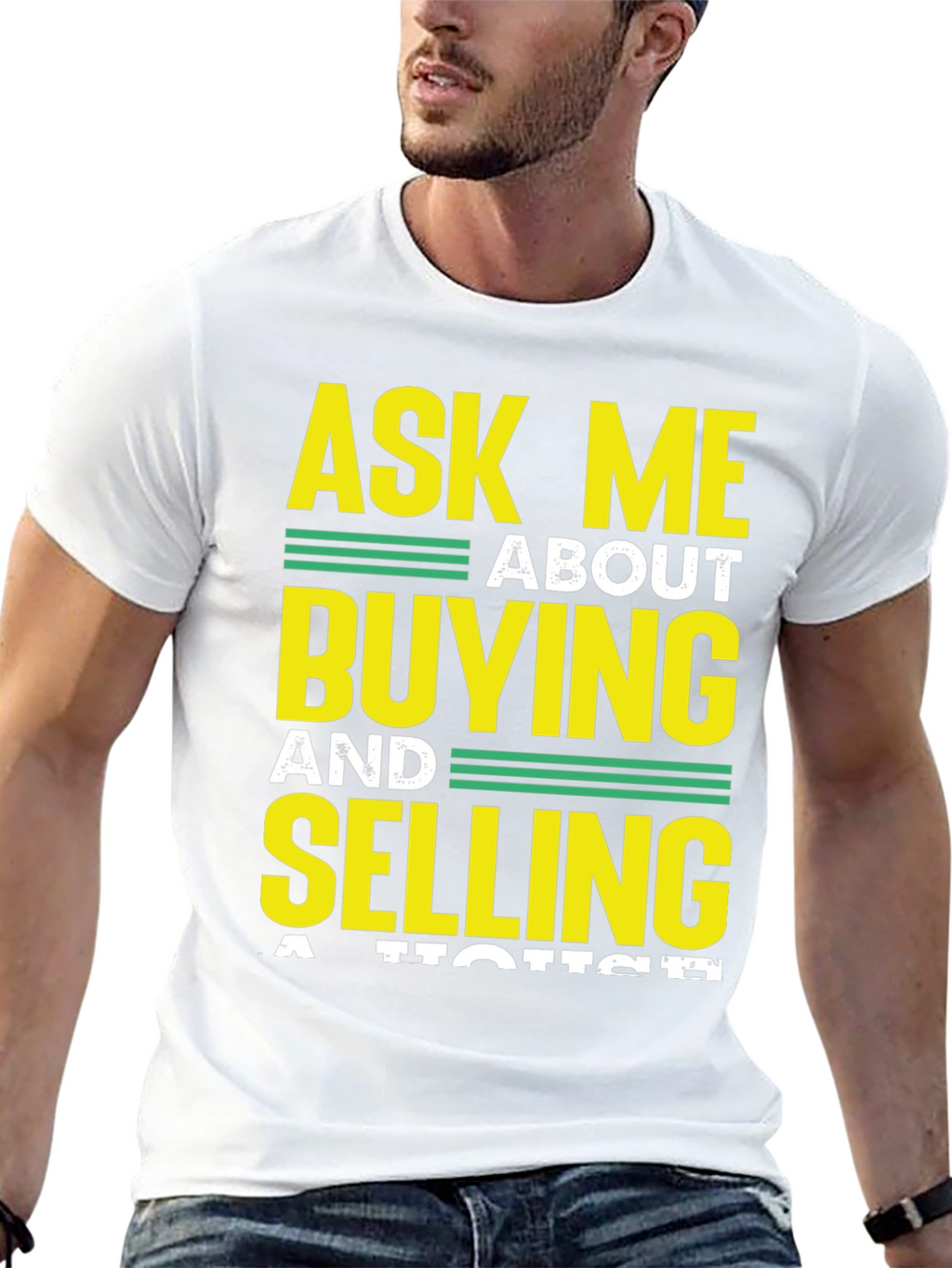 Ask Me About Buying and Selling T-Shirt