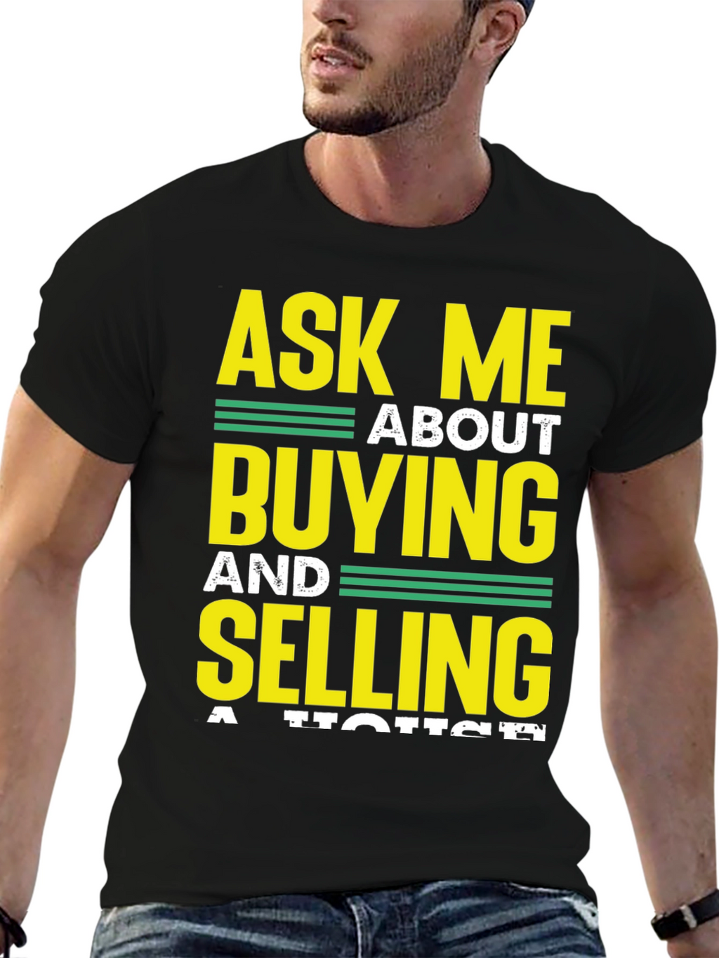Ask Me About Buying and Selling T-Shirt