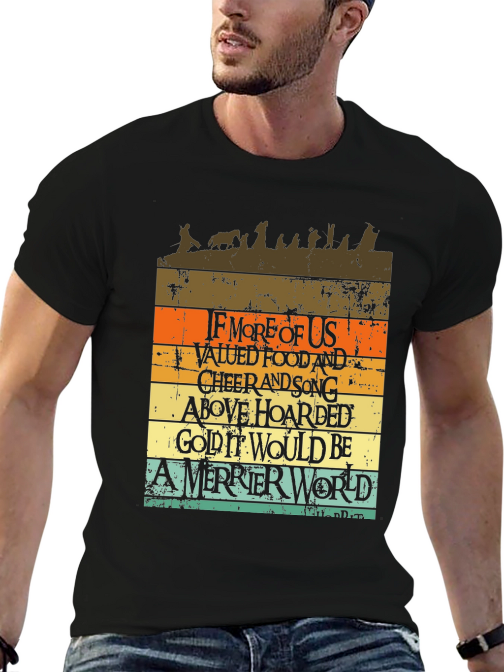 Lord of the Rings Quote T-Shirt