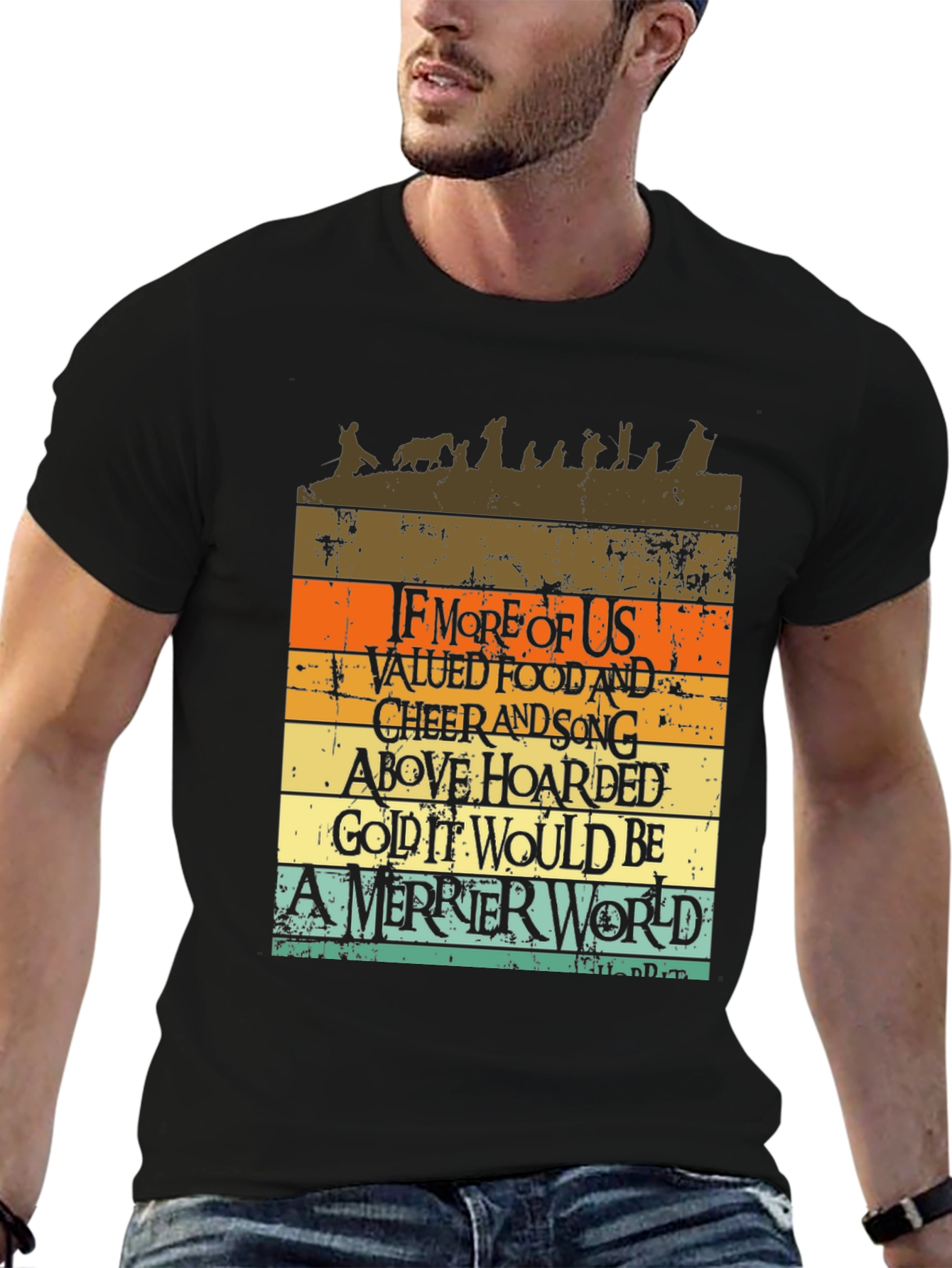 Lord of the Rings Quote T-Shirt