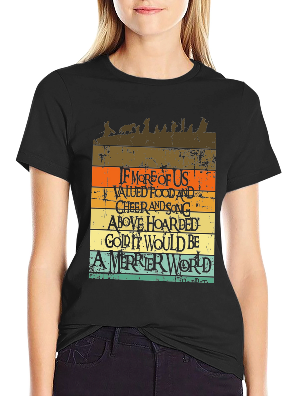 Lord of the Rings Quote T-Shirt