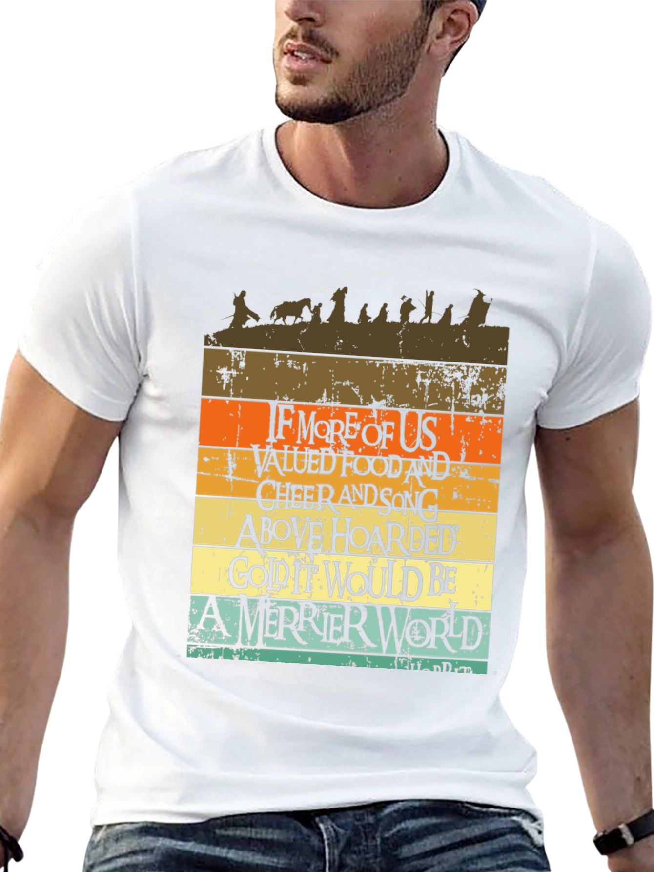 Lord of the Rings Quote T-Shirt