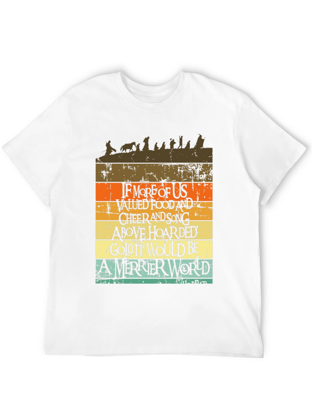 Lord of the Rings Quote T-Shirt