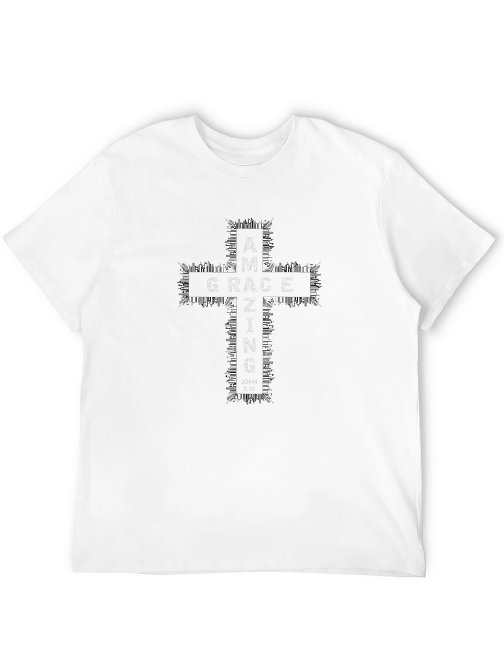 Amazing Grace Christian T-Shirt