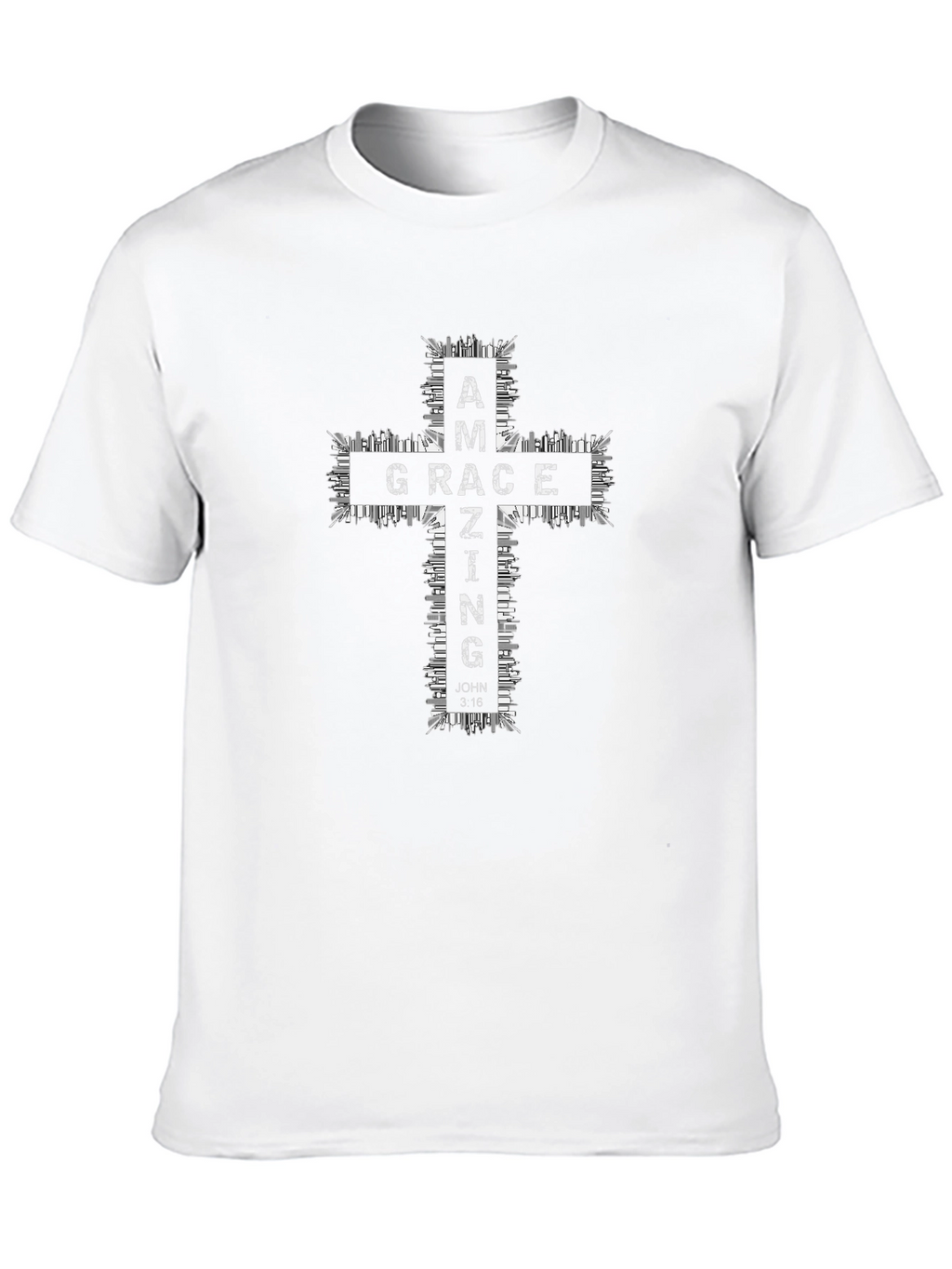 Amazing Grace Christian T-Shirt