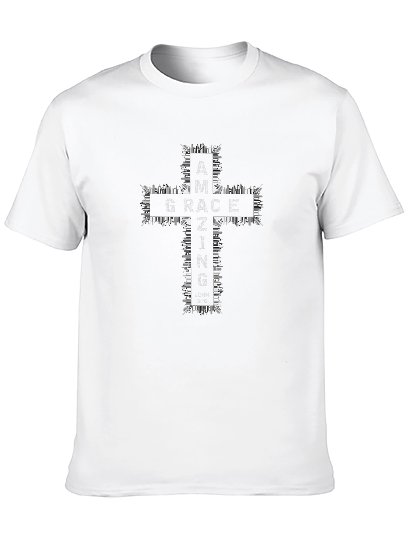 Amazing Grace Christian T-Shirt
