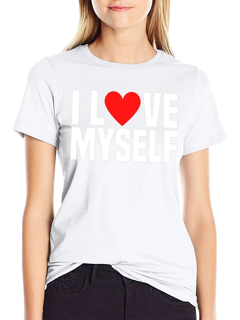 I Love Myself T-Shirt - Bold & Confident