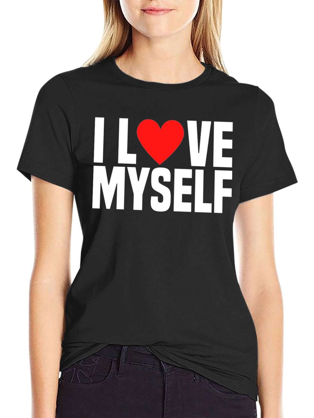 I Love Myself T-Shirt - Bold & Confident