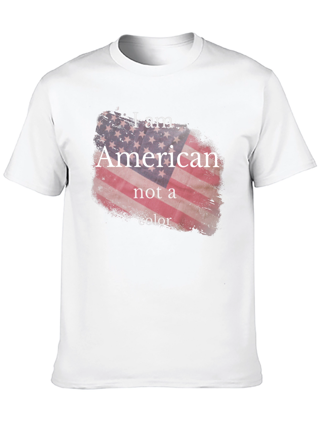 American Pride T-Shirt - I Am American