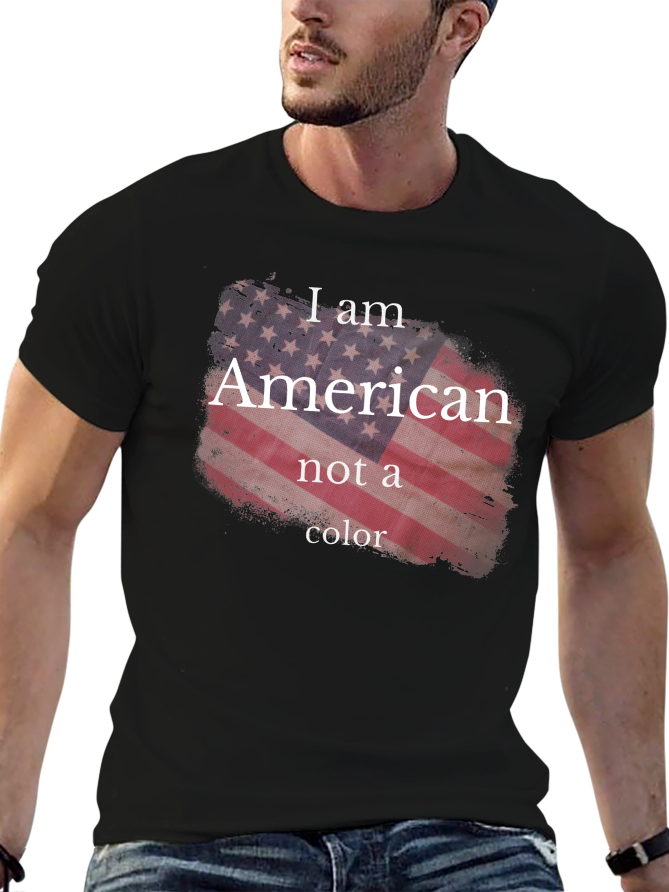 American Pride T-Shirt - I Am American