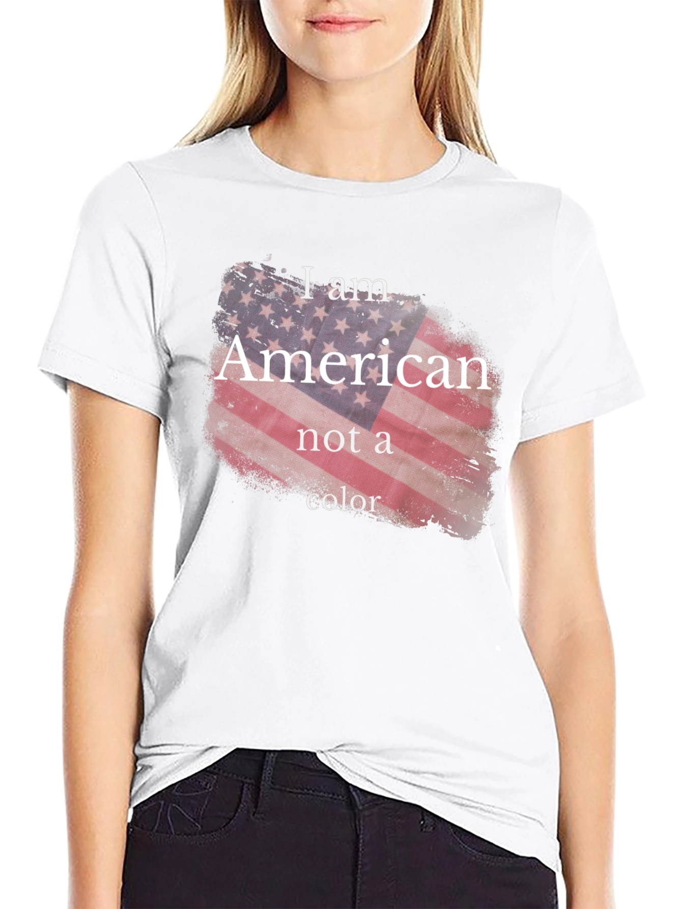 American Pride T-Shirt - I Am American