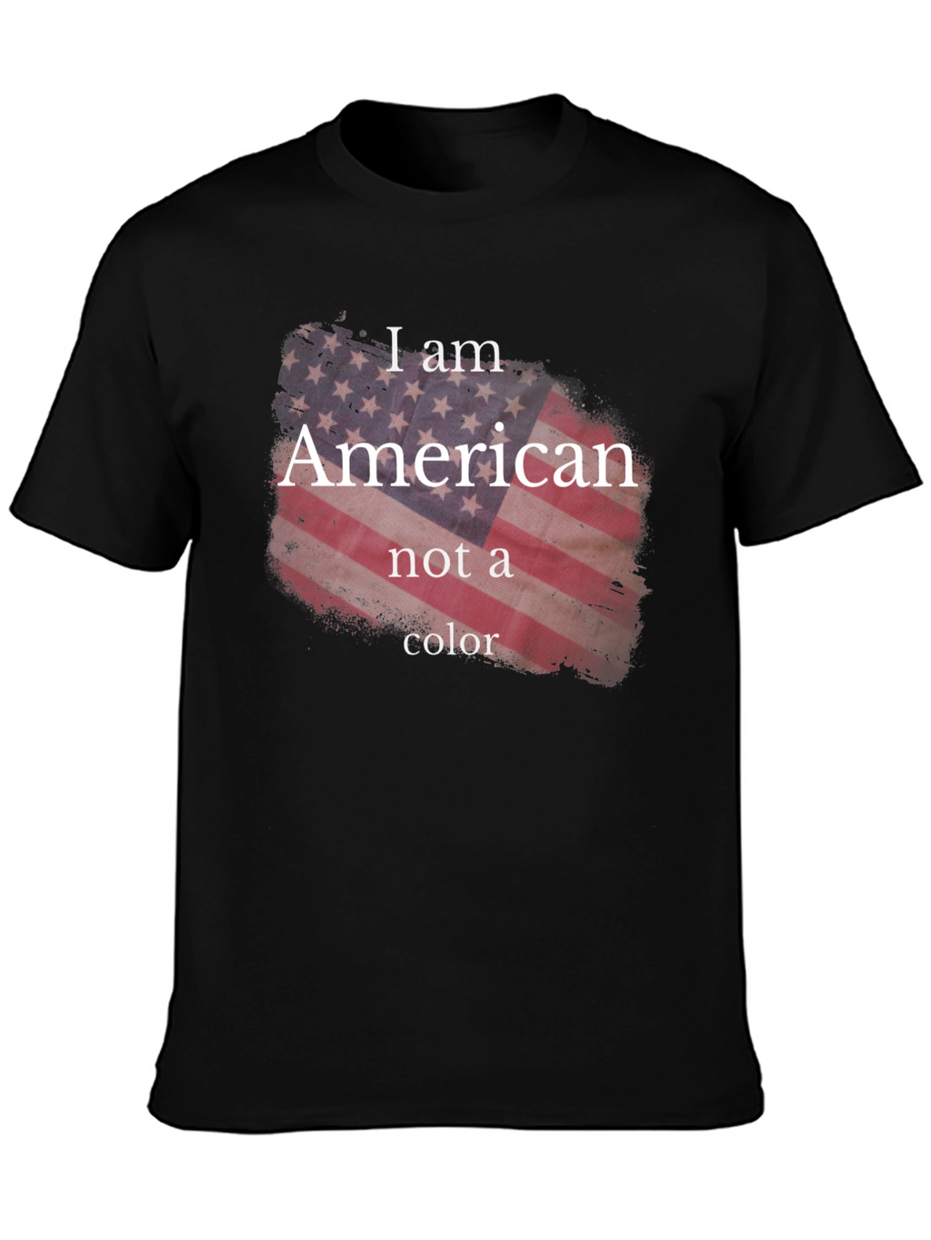 American Pride T-Shirt - I Am American