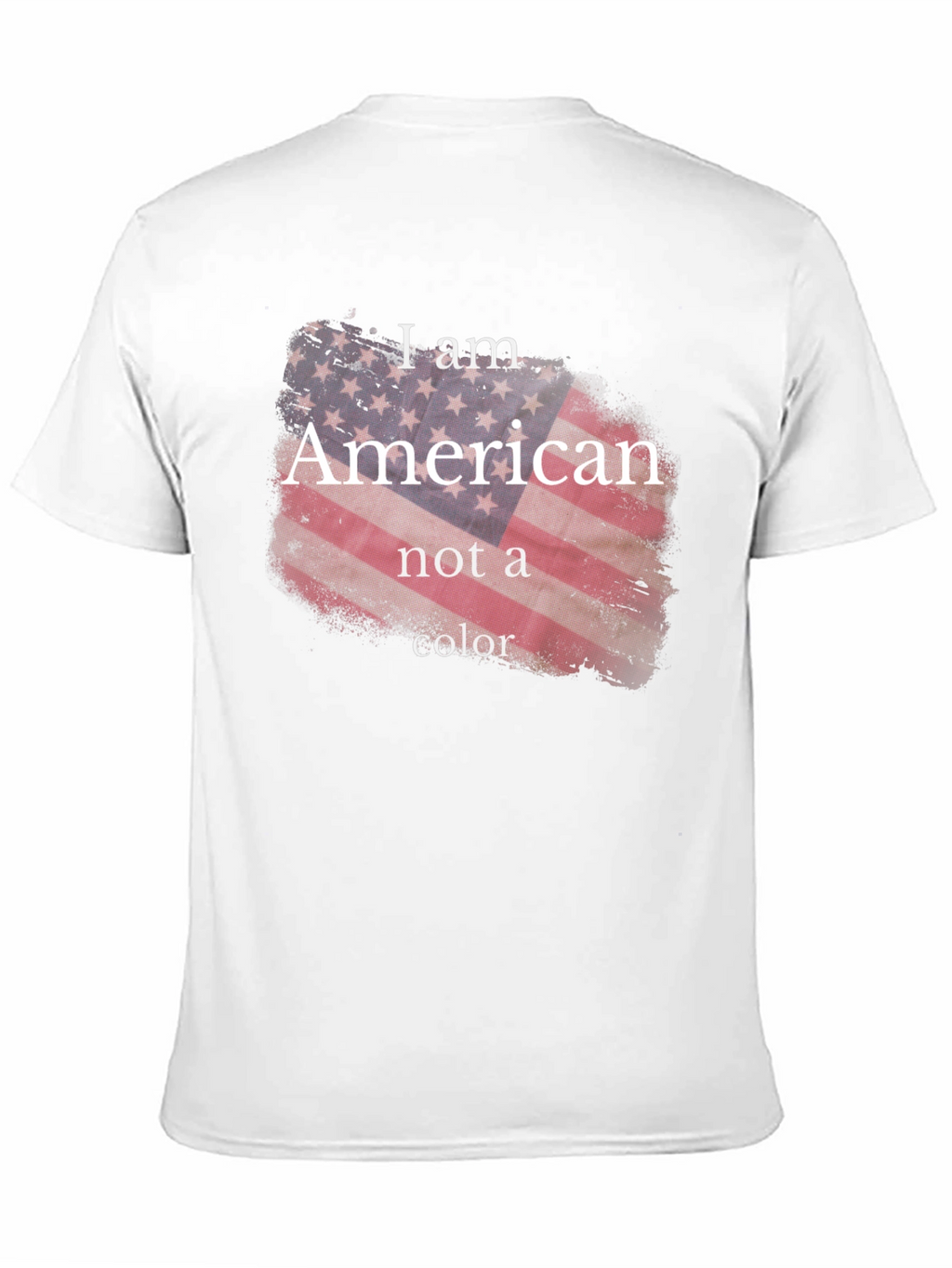 American Pride T-Shirt - I Am American