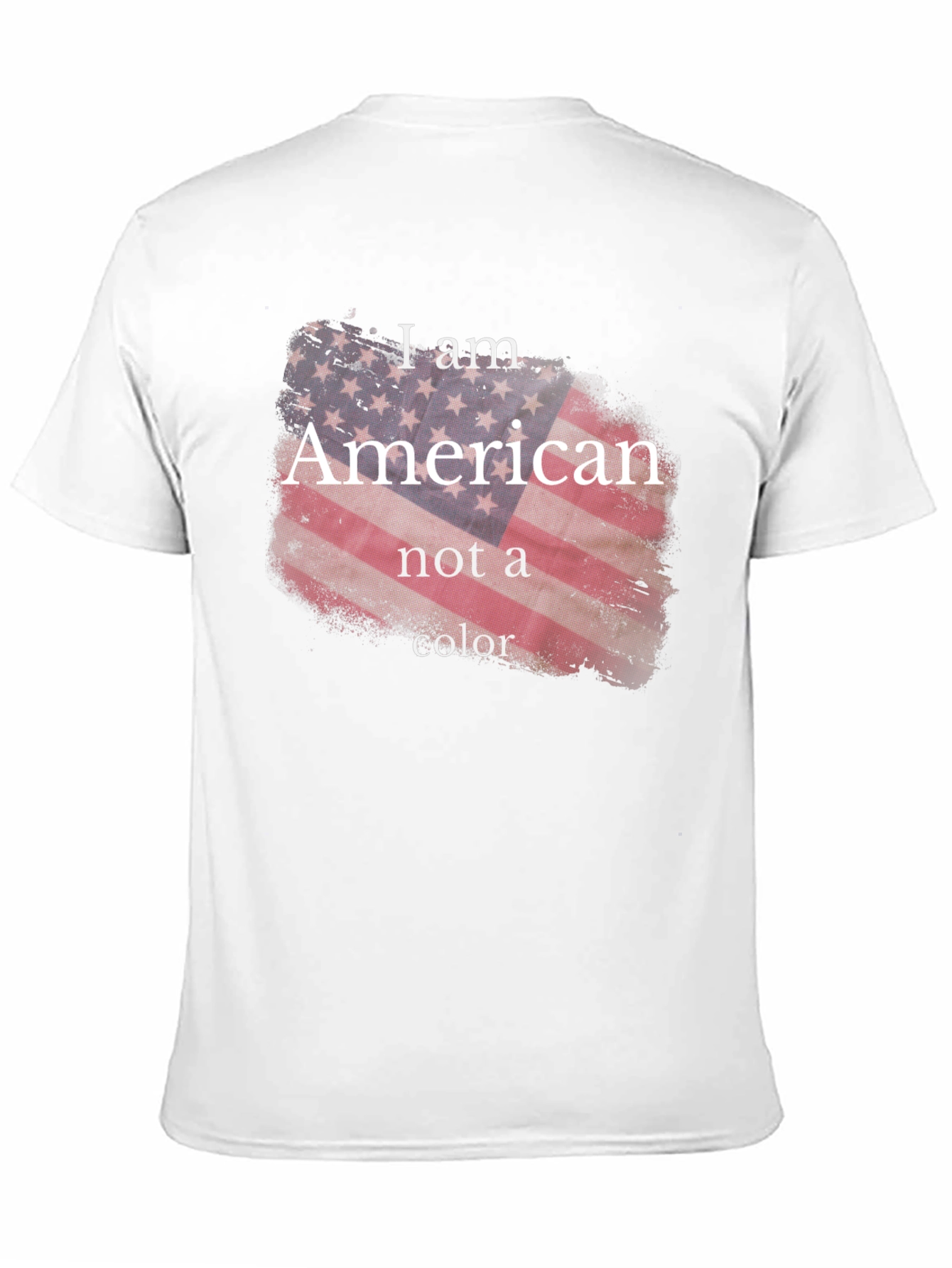 American Pride T-Shirt - I Am American