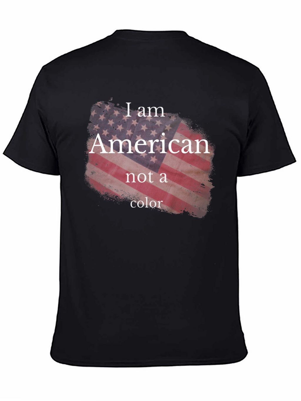 American Pride T-Shirt - I Am American