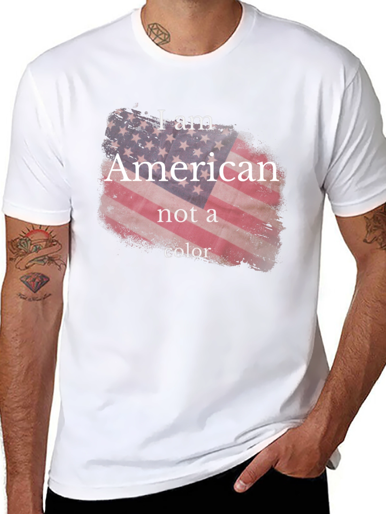 American Pride T-Shirt - I Am American