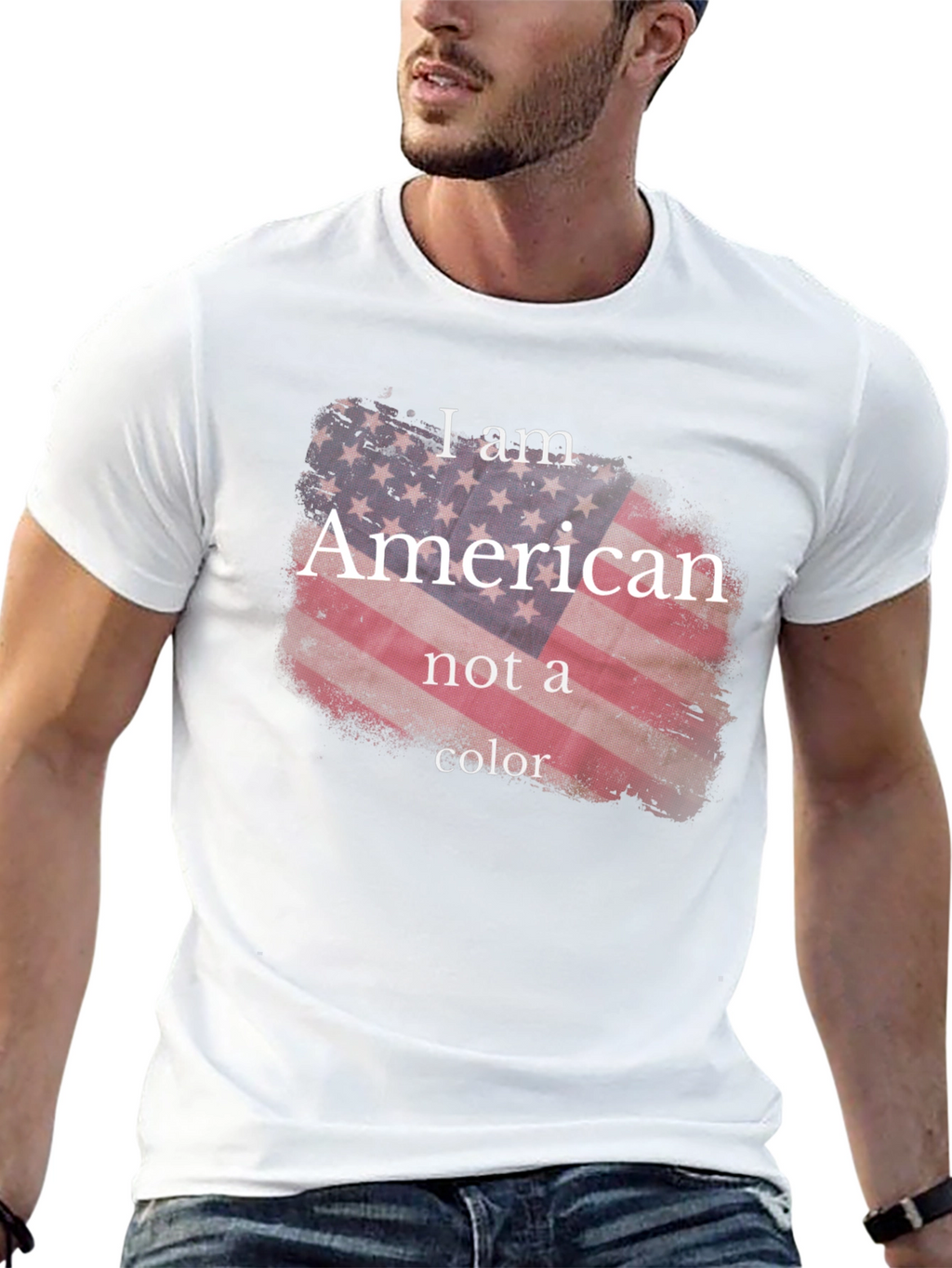 American Pride T-Shirt - I Am American