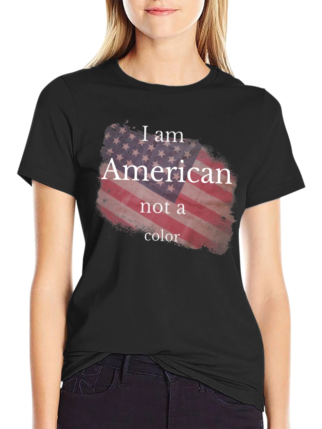 American Pride T-Shirt - I Am American